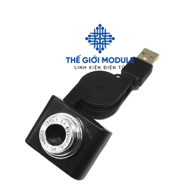 [Có sẵn] Camera USB 2.0 tương thích cho Raspberry Pi 2/3B/3B+ - thegioimodule
