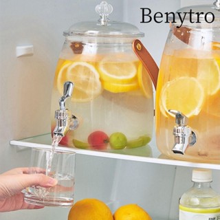 Benutro 3 / 5 / 9L Trà trái cây Ấm đun nước pha lạnh, Tủ lạnh Dung tích lớn Ấm đun nước lạnh mùa hè, Hộp đựng đồ uống Hộp đựng đồ uống chống rò rỉ Xô nước giải khát