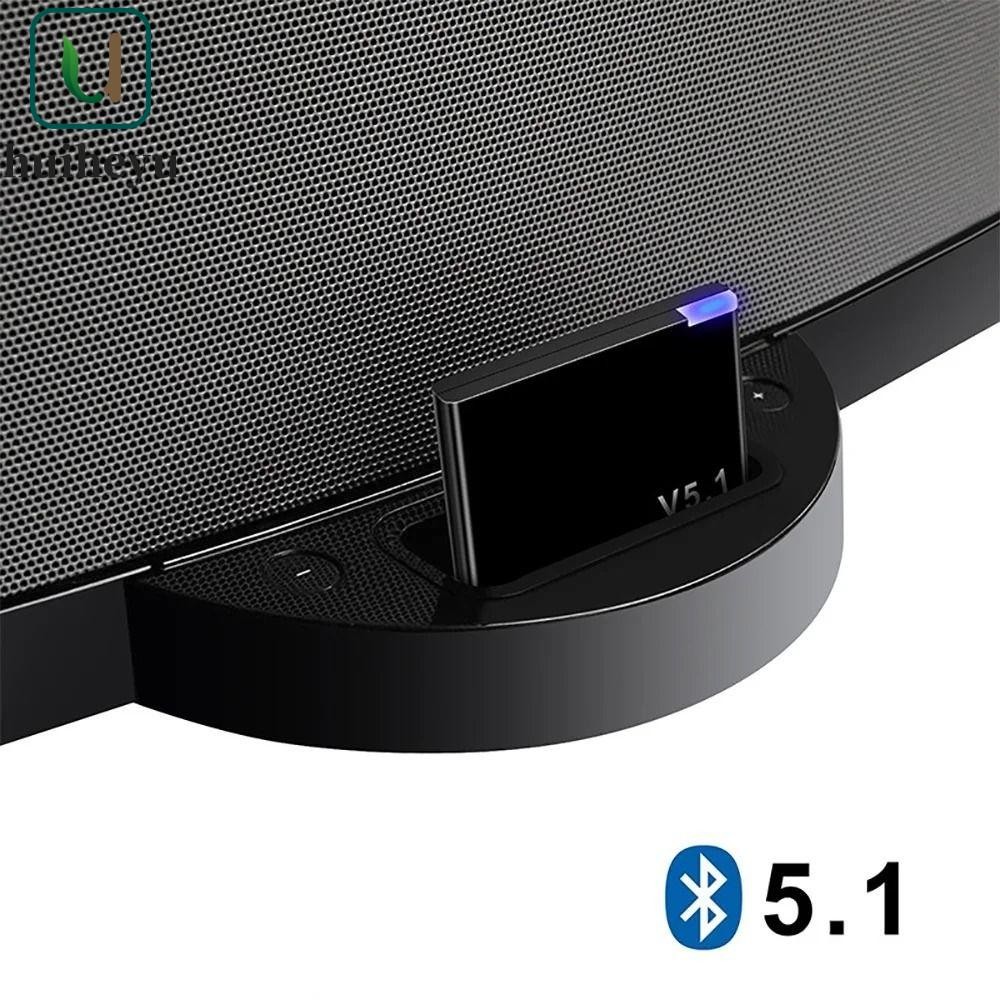 Bộ thu âm thanh ZENITTHGEM 5.1, Bộ chuyển đổi không dây Bluetooth Mini Bluetooth 5.1, Phiên bản nâng
