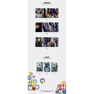 (+POB/ Weverse Albums ver.) NewJeans - Supernatural (double single album)