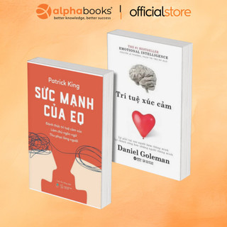 Sách - Lẻ/Combo Sức Mạnh Của EQ (AZ) + Trí Tuệ Xúc Cảm (Alphabooks)