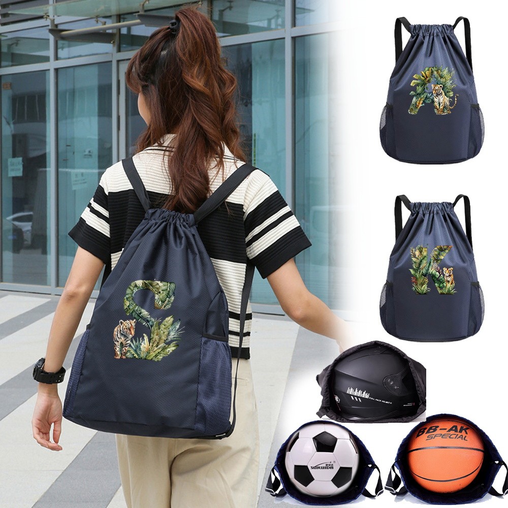 Basketball storage Dust-bag Sports Shoulders Bag Sport Backpack Anti-Scratch Bag WATERPROOF jungle t