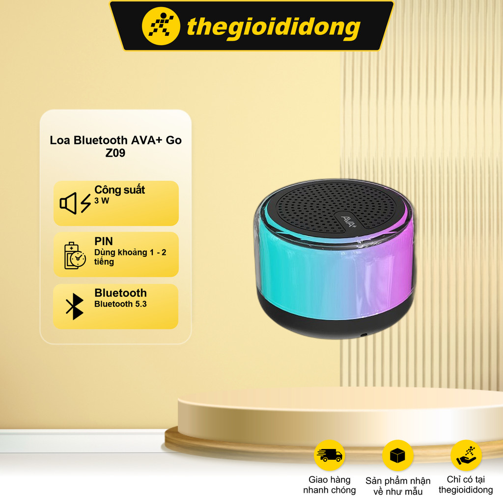 Loa Bluetooth AVA+ Go Z09