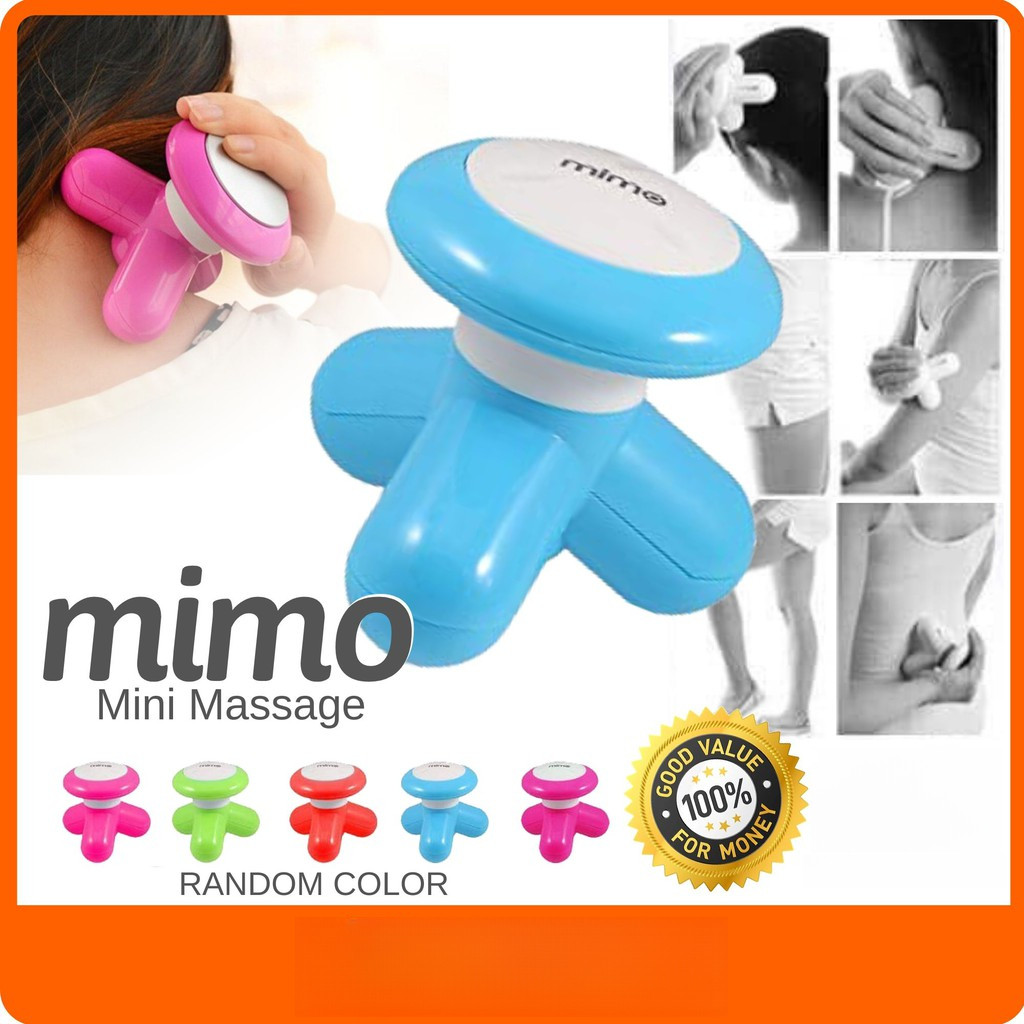 Máy Massage Mini Cầm Tay Mimo Chuyên Dùng Thư Giãn - Giảm Đau Nhức Vai – Đầu - Cổ - Gáy