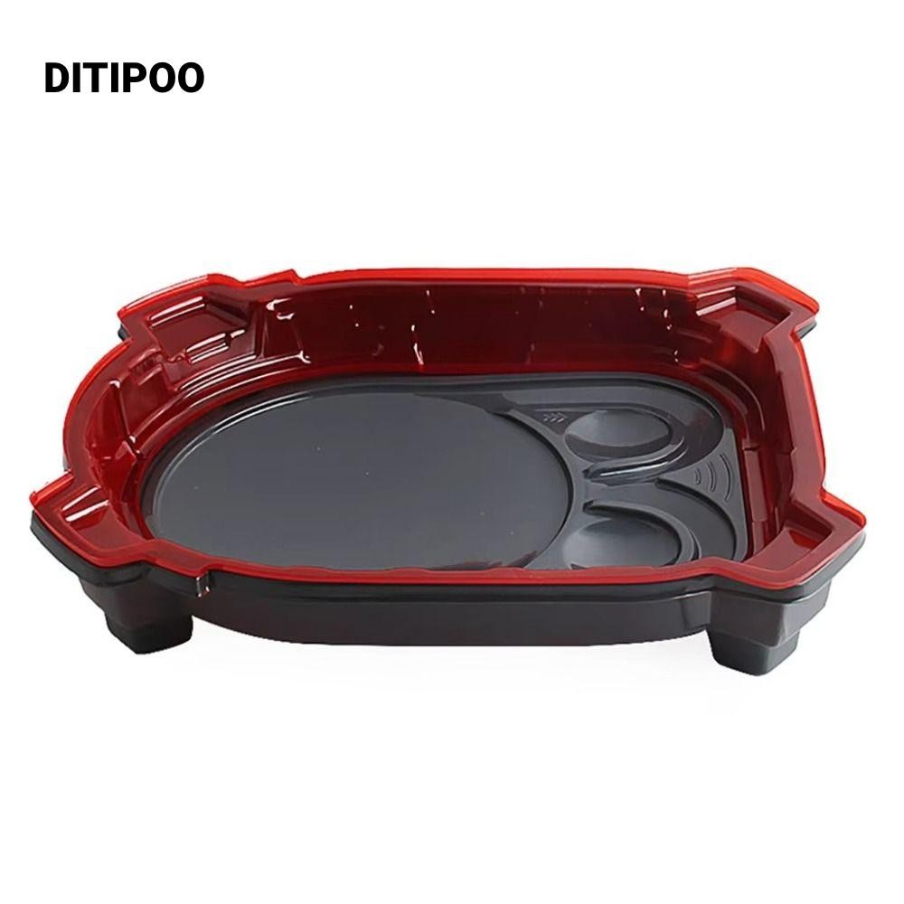 Ditipoo Beyblade Burst Arena, Đĩa quay hồi chuyển lớn thú vị, Phụ kiện phóng Beyblade đa năng lắp rá
