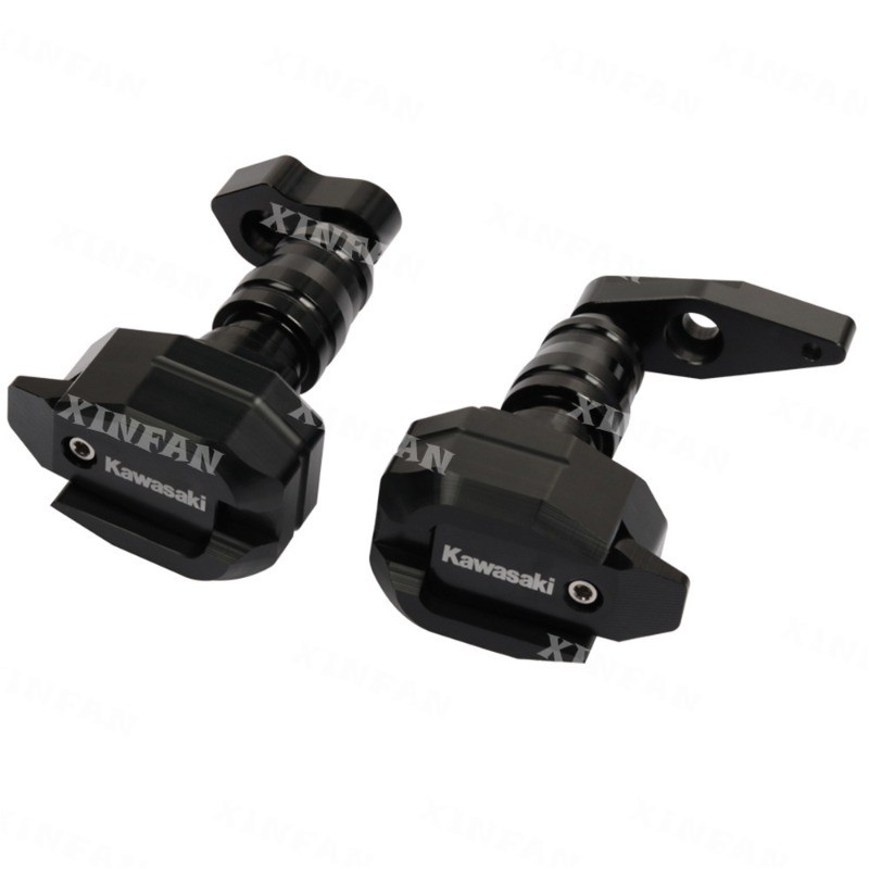 Kawasaki er-6n er-6f er6n er6f xe máy cao su chống rơi thanh chống rơi