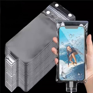 Ốp điện thoại trong suốt chống nước đa năng Túi bảo vệ điện thoại dưới nước