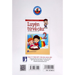 Sách Luyện Từ Và Câu 2 (Theo Chương Trình Tiểu Học Mới)