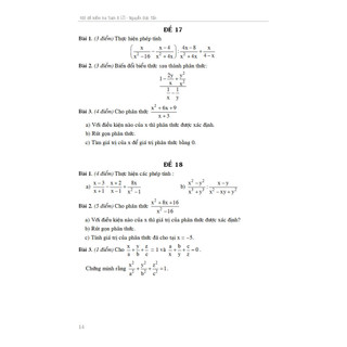 Sách - 100 Đề Kiểm Tra Toán 8