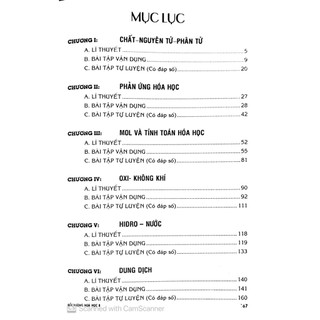 Sách Bồi Dưỡng Hóa Học 8