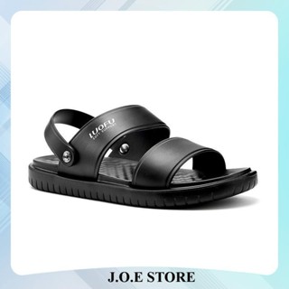  Dép quai hậu xăng đan nam hai quai ngang LUOFU 6214 