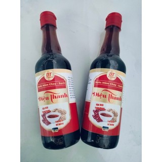 Nước mắm chay nhà làm diệu thanh 500ml