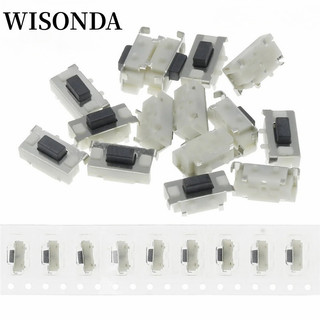 3 3.5mm 3 * 6mm 3x6x3.5 micro tactile tactile phím nút nhấn smd công tắc nút bên đẩy