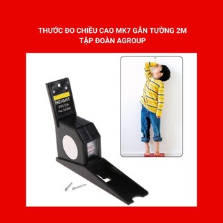 Thước Đo Chiều Cao Gắn Tường 2m