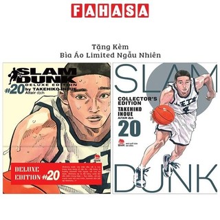 Sách slam dunk - deluxe edition - tập 20 - tặng kèm obi + bìa áo limited ngẫu nhiên