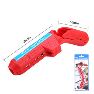 【FEELING 】Wire Stripper Cutter Crimper Pliers Crimping Cable Stripping Multifunction Tools
