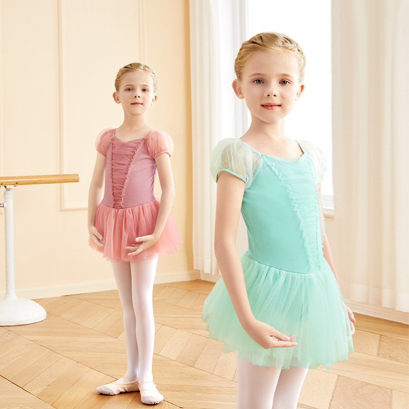 Bé Gái Ballet Tutu Đầm Ballet Leotards Ballet Leotards Trẻ Em Váy Khiêu Vũ Ba Lê Khiêu Vũ Body