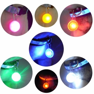 Mặt dây chuyền lắp đặt vòng cổ thú cưng 27 thú cưng có đèn LED đảm bảo an toàn