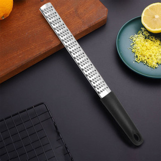 Xuân| Orange Zester và Grater Dễ dàng làm sạch Máy chà tay bằng thép không gỉ cao cấp cho Zesting Lemons Limes Phô mai Tay cầm tiện dụng Máy rửa chén An toàn sắc nét cho Đông Nam