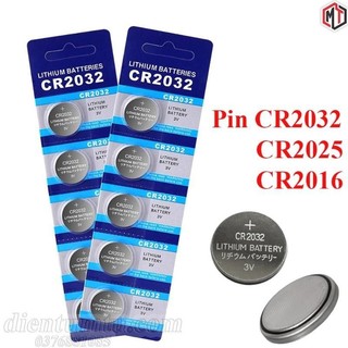 Pin cmos cr2032 cr2025 cr2016 - lithium 3v - hàng tốt