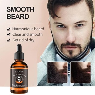 Tinh Chất Chăm Sóc Râu Nam Hữu Cơ Tự Nhiên Râu Tinh Dầu Tăng Trưởng Tóc Balsam Sáp Râu X4L2