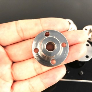 3mm ~ 14mm Khớp nối mặt bích cứng dẫn hướng động cơ Khớp nối trục Đầu nối động cơ có cờ lê