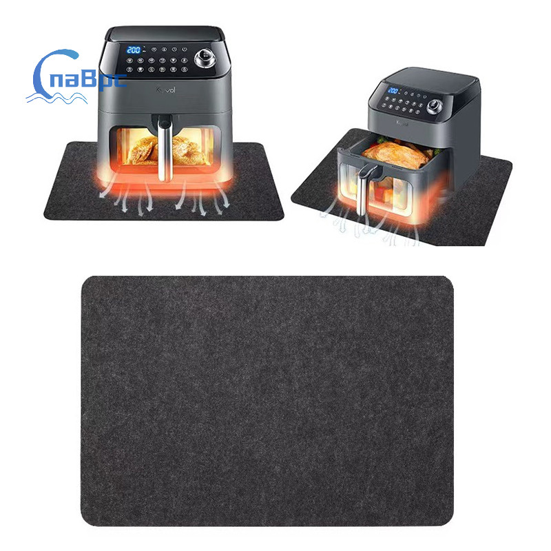 < Cnabpc > Máy chiên không khí Máy pha cà phê Tấm lót chịu nhiệt Tấm bảo vệ mặt bàn Thiết bị chống trượt Thảm di chuyển Phụ kiện nhà bếp mới