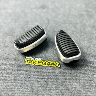 Cặp Gác Chân Trước Cub 125 Gắn Wave Dream Future Sirius Và Nhiều Xe Số Khác