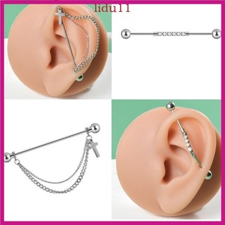Lid Dainty Thép không gỉ Tragus Bông tai Tai Hiện đại Bông tai Trang trí