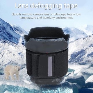 Kiki 3 Gear Lens Heater USB Dew Heater Dew Remover Lens Warmer cho DSLR Ống kính máy ảnh Kính thiên văn Ngăn chặn ngưng tụ
