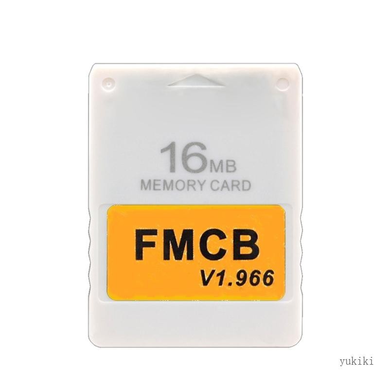 Free McBoot v1.966 8MB /16MB/ 32MB /64MB Memory Card for PS2 FMCB Version 1.966