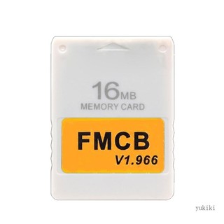 Free mcboot v1.966 8mb /16mb/ 32mb /64mb memory card for ps2 fmcb version 1.966