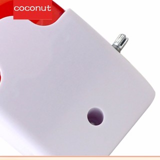 [Coco] Báo động còi lửa 12V Âm thanh và ánh sáng có thể điều chỉnh 110 Decibel Báo động âm thanh và ánh sáng 12V Báo động lửa Đỏ trắng