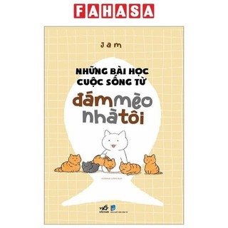 Sách những bài học cuộc sống từ đám mèo nhà tôi