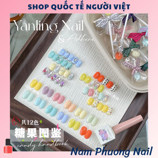 Sơn gel mùa hè chai 12ml màu xinh cực
