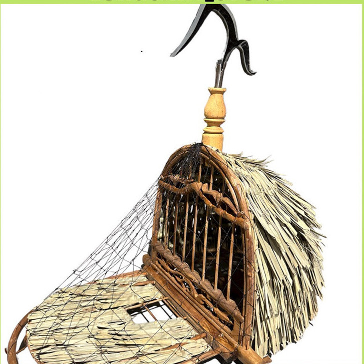 Lồng cu gáy lồng nuôi chim cu gáy lá trùm kèm lưới có mỏ hạc cứng dày dặn, dành cho chim cu gáy Chit