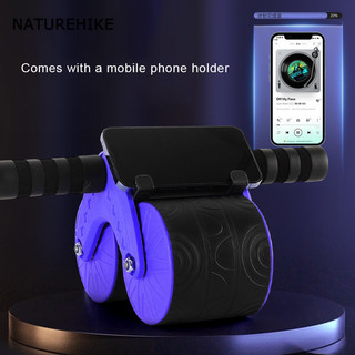 Naturehike Bánh xe bụng phục hồi tự động thiết bị tập thể dục cơ bụng