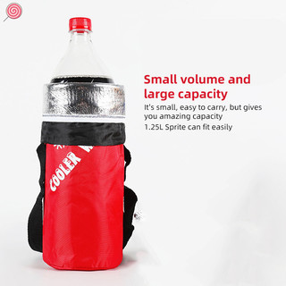 Chai PET Túi Cách Nhiệt Túi Làm Mát Cách Nhiệt Lạnh Giữ Bình Giữ Nhiệt Hộp Cách Nhiệt Nắp Chai Nước Đóng Hộp Nước Uống Golf Ngoài Trời 2 Lít Túi Cách Nhiệt HSU