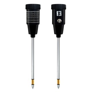 Máy đo độ axit và độ ẩm đất POP 2 trong 1 Máy đo độ axit đất Máy đo độ ẩm đất