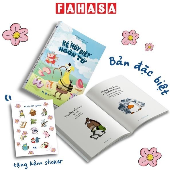 Sách Kẻ “Hủy Diệt” Ngôn Từ