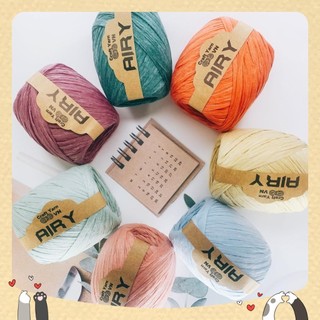 Sợi cọ giấy airy Craft yarn VN 45g