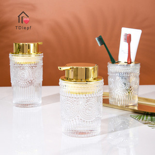 [Tdiepf] Bơm Bọt Lỏng Lotion Dispenser Thay Thế Bơm Tắm Xà Phòng Đẩy Loại Lotion Bơm Phụ Kiện Phòng Tắm MỚI