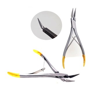 Nhíp nha khoa 45° Kìm nhổ răng còn lại Dụng cụ nha khoa