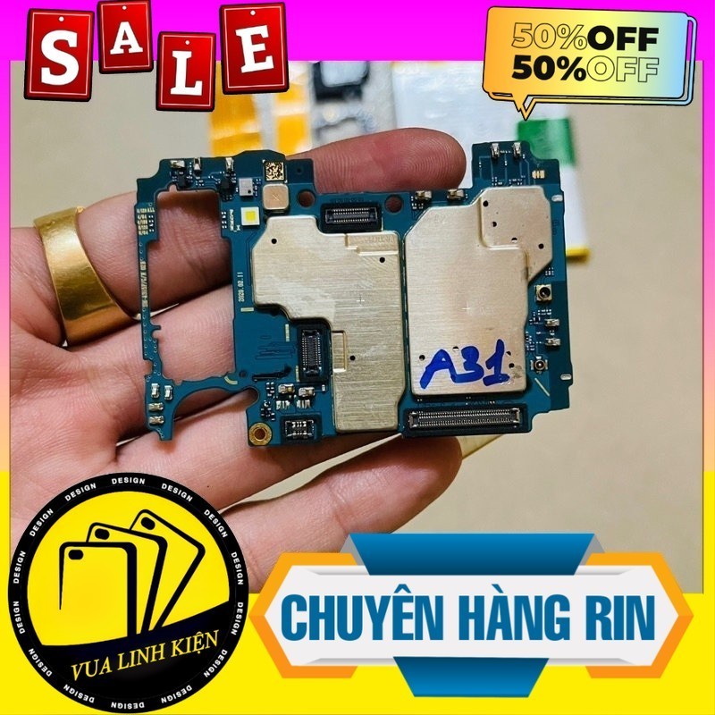 Main Samsung A31 A315F Rin bóc máy / Mainboard / Bo mạch A31 A315 A315F