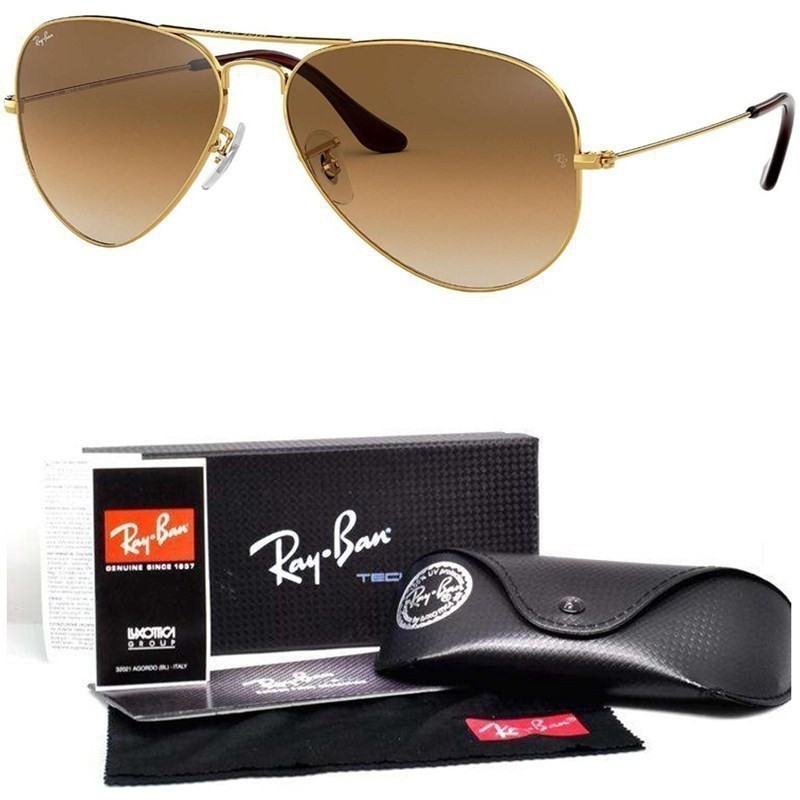 Kính râm rayban mới nam nữ mô hình lục giác cổ điển kính xu hướng cermin mata hitampilot rayban