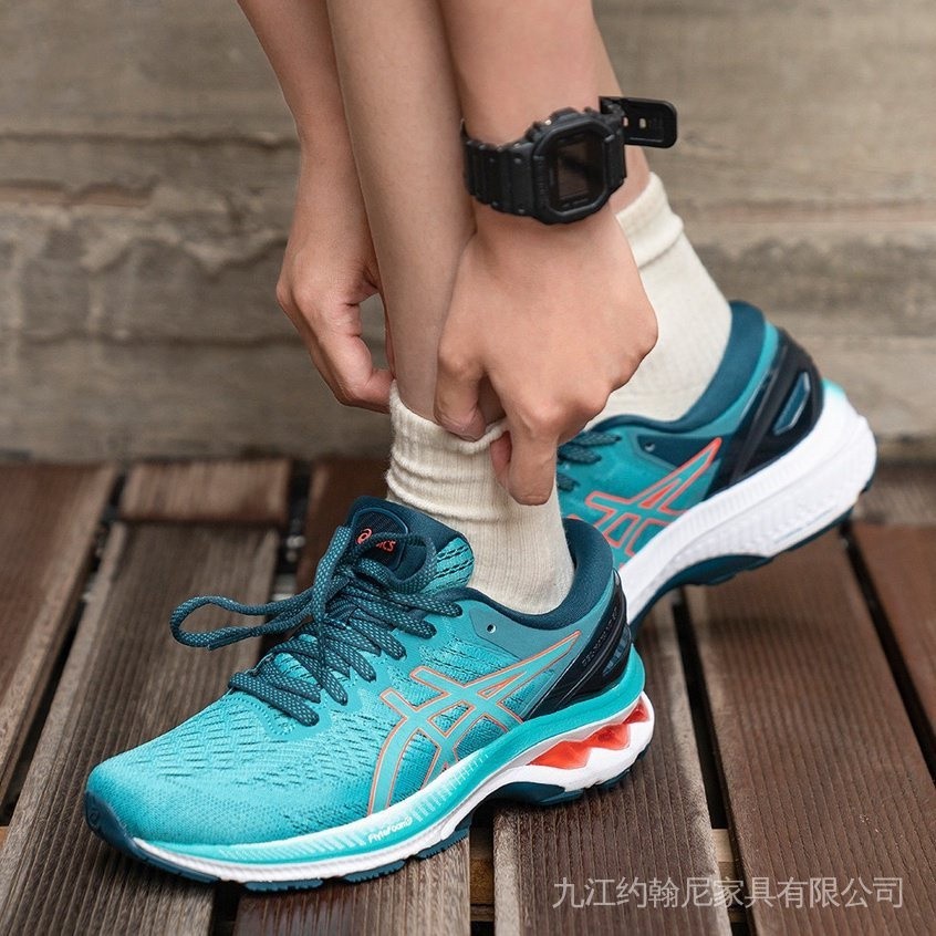 Giày thể thao Nikeks thoáng khí Asics gel-kayano 27 màu có sẵn