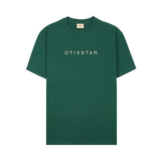  Áo thun Otis Star chữ in lụa, Vải Cotton dày dặn, đứng form