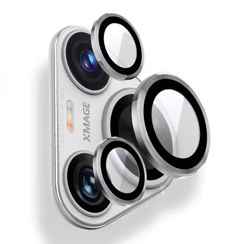 Huawei Pura70 Pura70Pro Pura70Plus Pura70 + Pura70Ultra Kính Cường Lực Ống Kính Máy Ảnh Kim Loại San