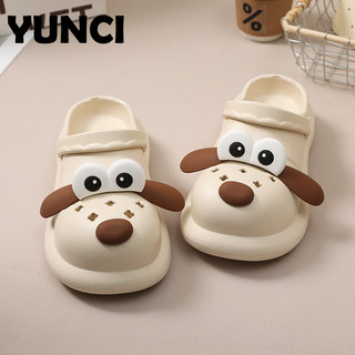 YUNCI dép cross dép kiểu nữ đi chơi Lịch sự Nhẹ Trẻ trung Thoáng khí FYT24504TT 19Z240508