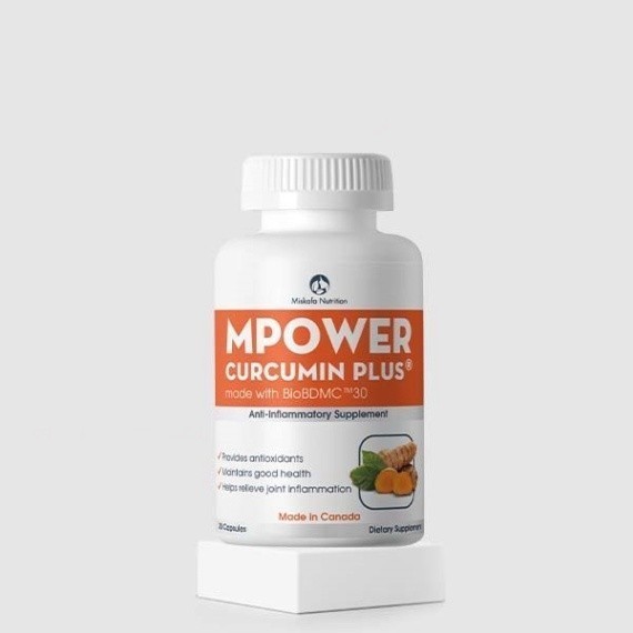 Viên Uống tinh bột nghệ MPower nhập khẩu Canada [Lotie Pham]